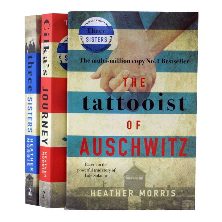 The Tattooist of Auschwitz By Heather Morris 3 Books Collection Set - Fiction - Paperback