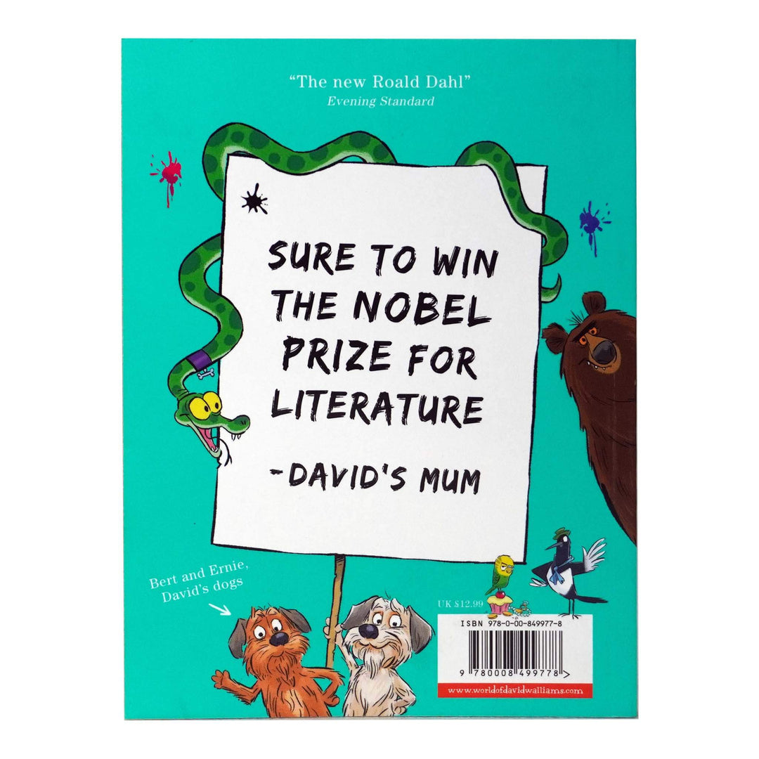 The World’s Worst Pets Book By David Walliams - Age 8-11 - Paperback