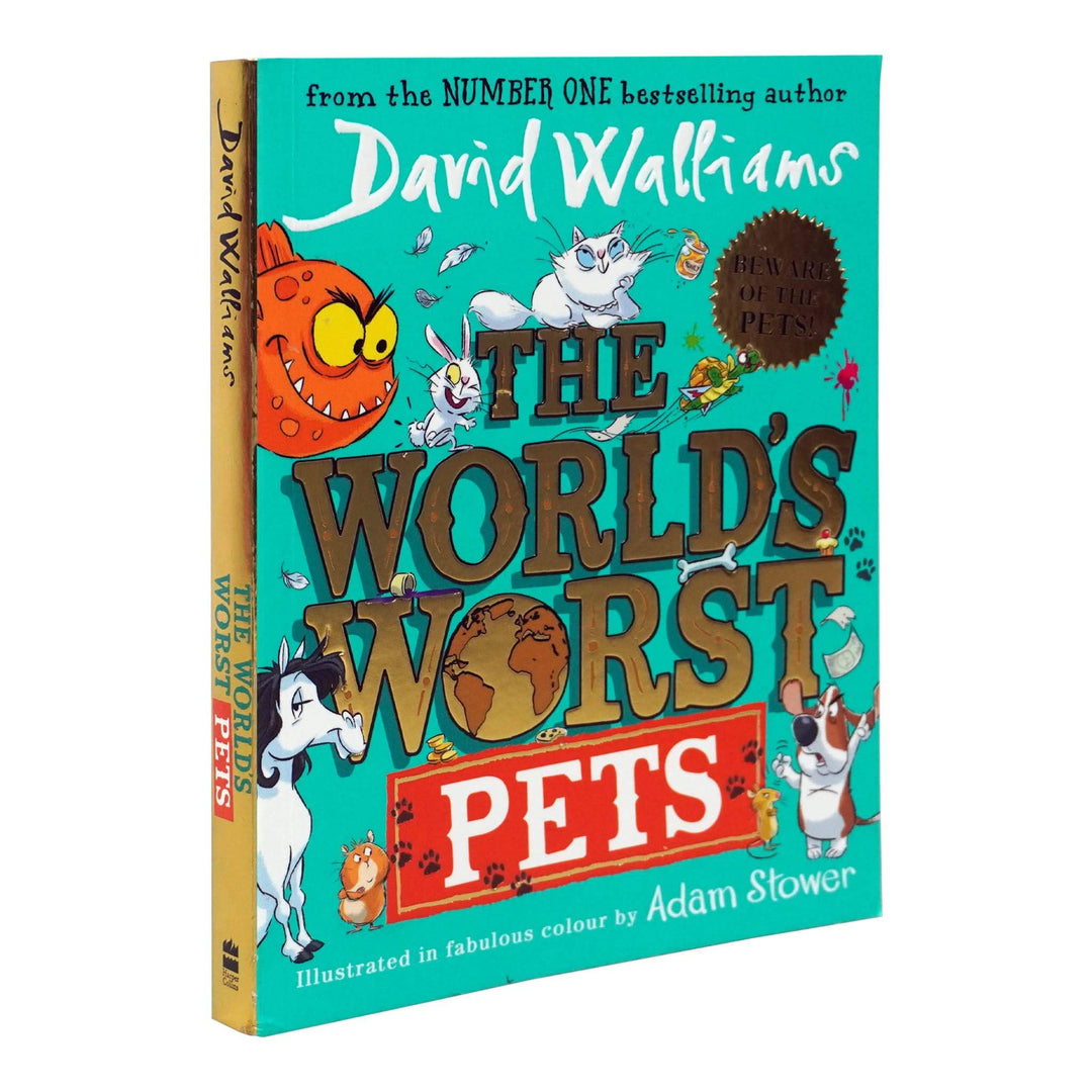 The World’s Worst Pets Book By David Walliams - Age 8-11 - Paperback