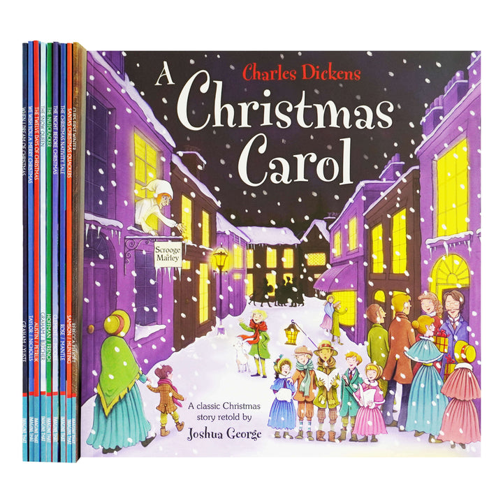 A Christmas Collection Of 10 Picture Books Set - Ages 3-5 - Paperback 0-5 Imagine That Publishing Ltd