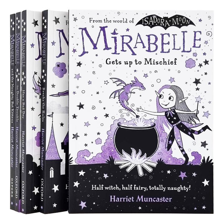 Mirabelle by Harriet Muncaster 5 Books Collection Set (Isadora Moon) - Ages 5-7 - Paperback