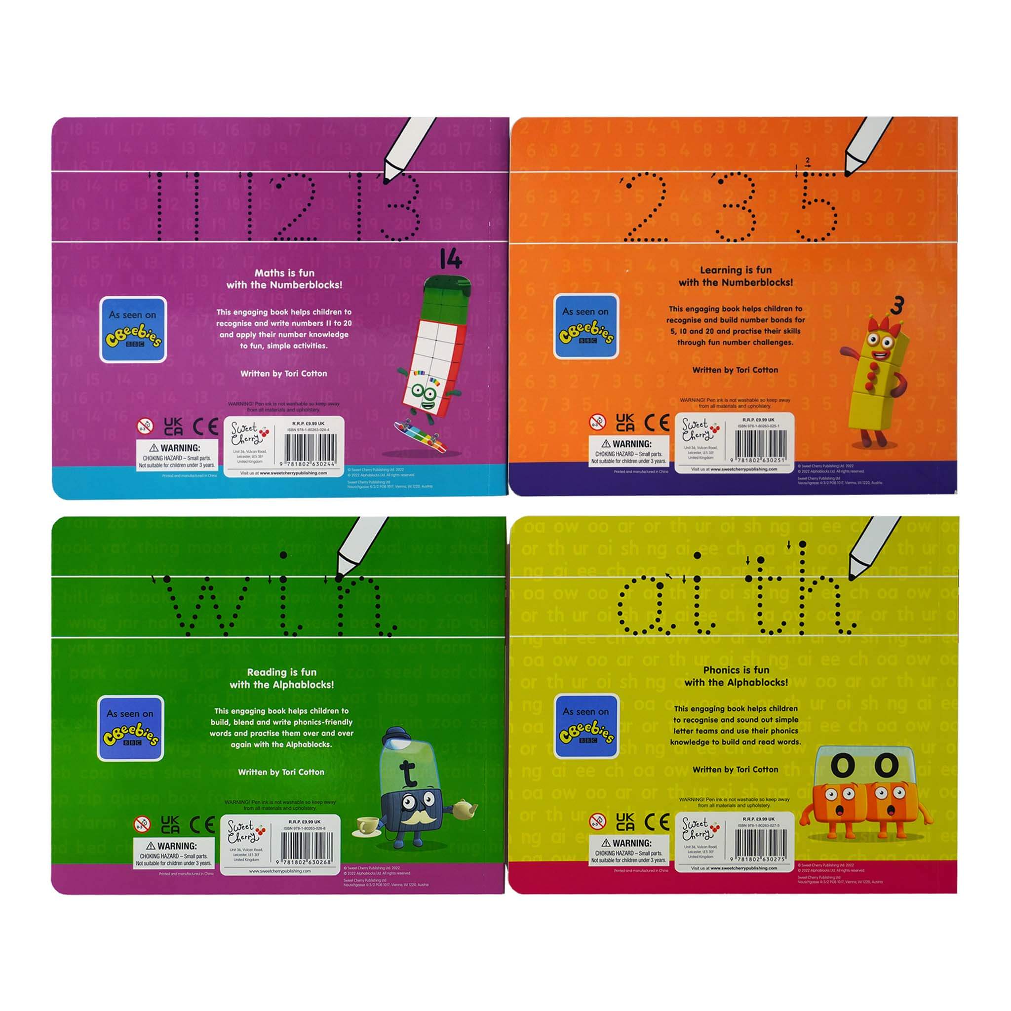 Numberblocks and Alphablocks: Let's Learn Numbers and Letters 4