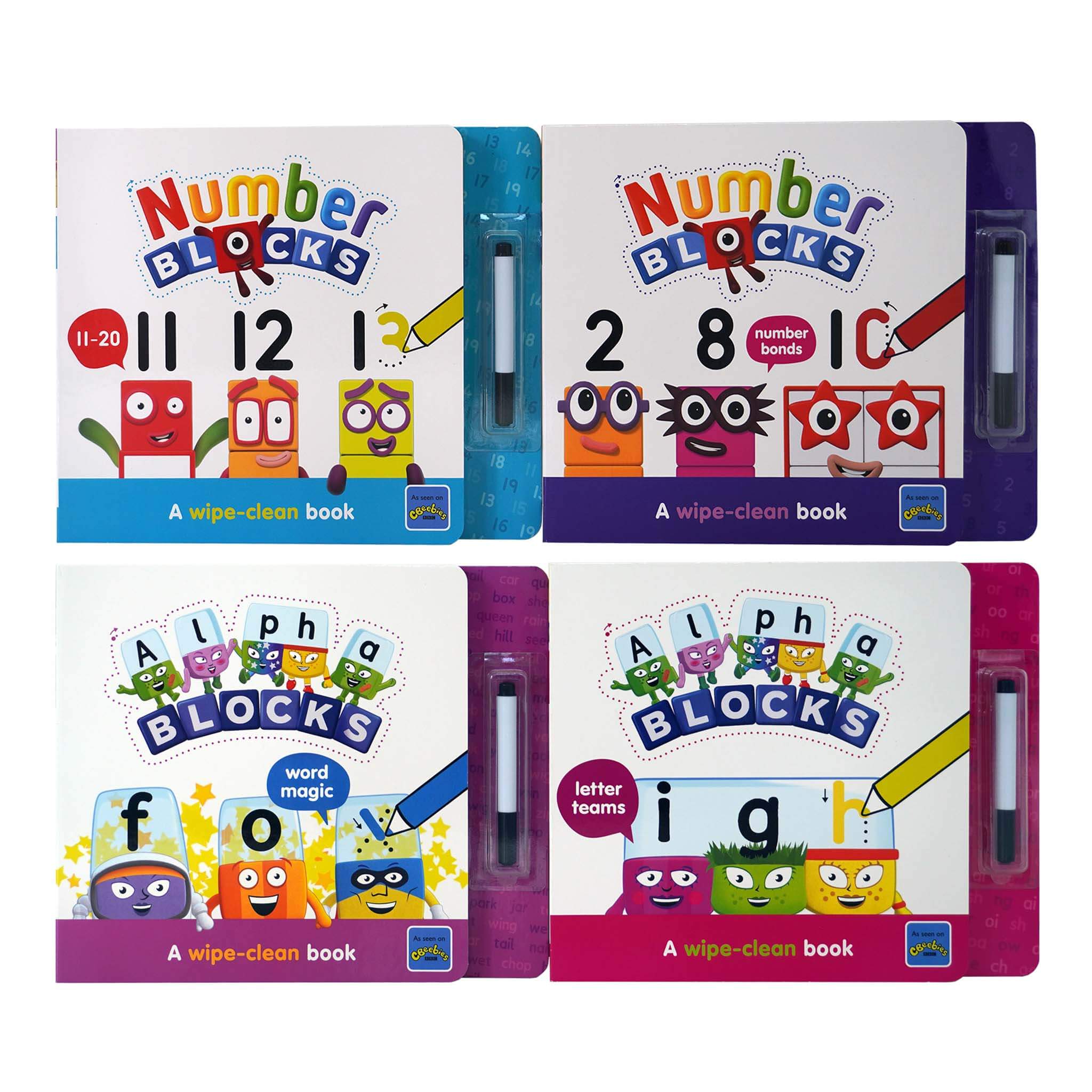 Numberblocks and Alphablocks: Let's Learn Numbers and Letters 4