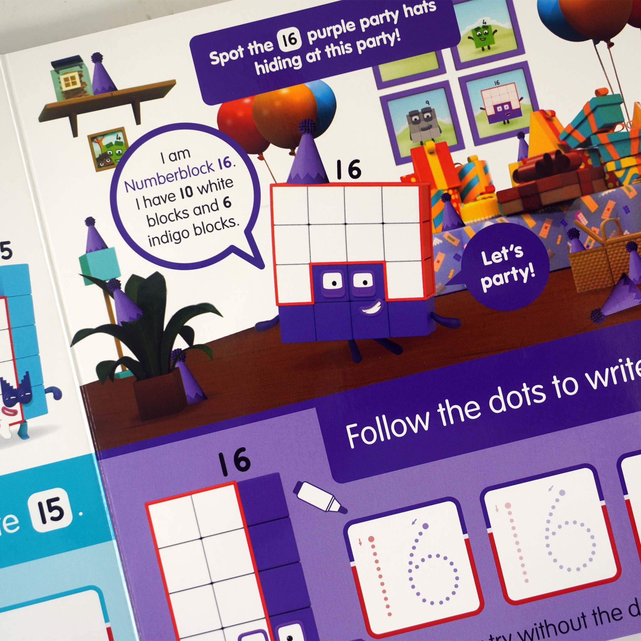 Numberblocks and Alphablocks: Let's Learn Numbers and Letters 4