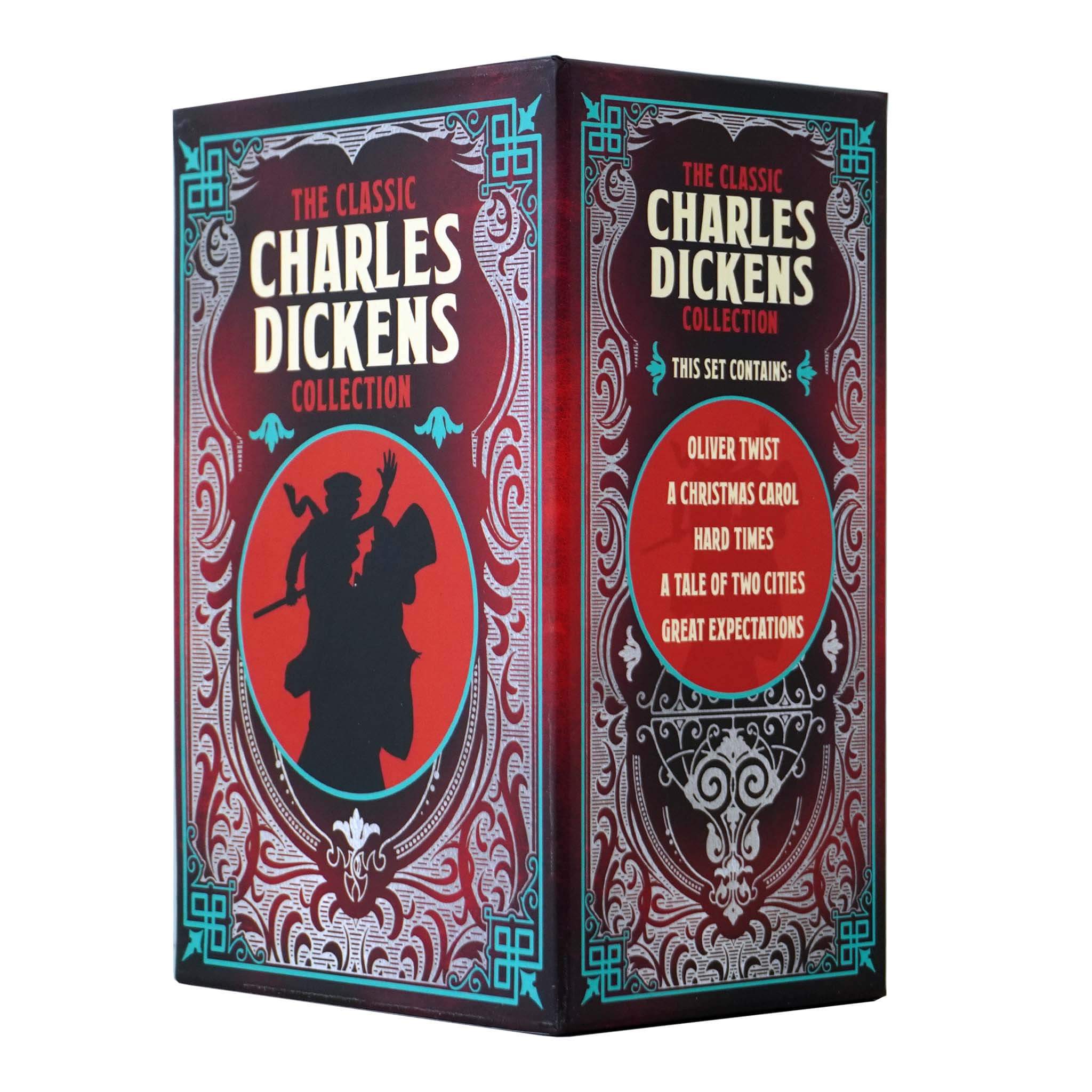 Charles Dickens The Classic Collection 5 Books Box Set - Fiction