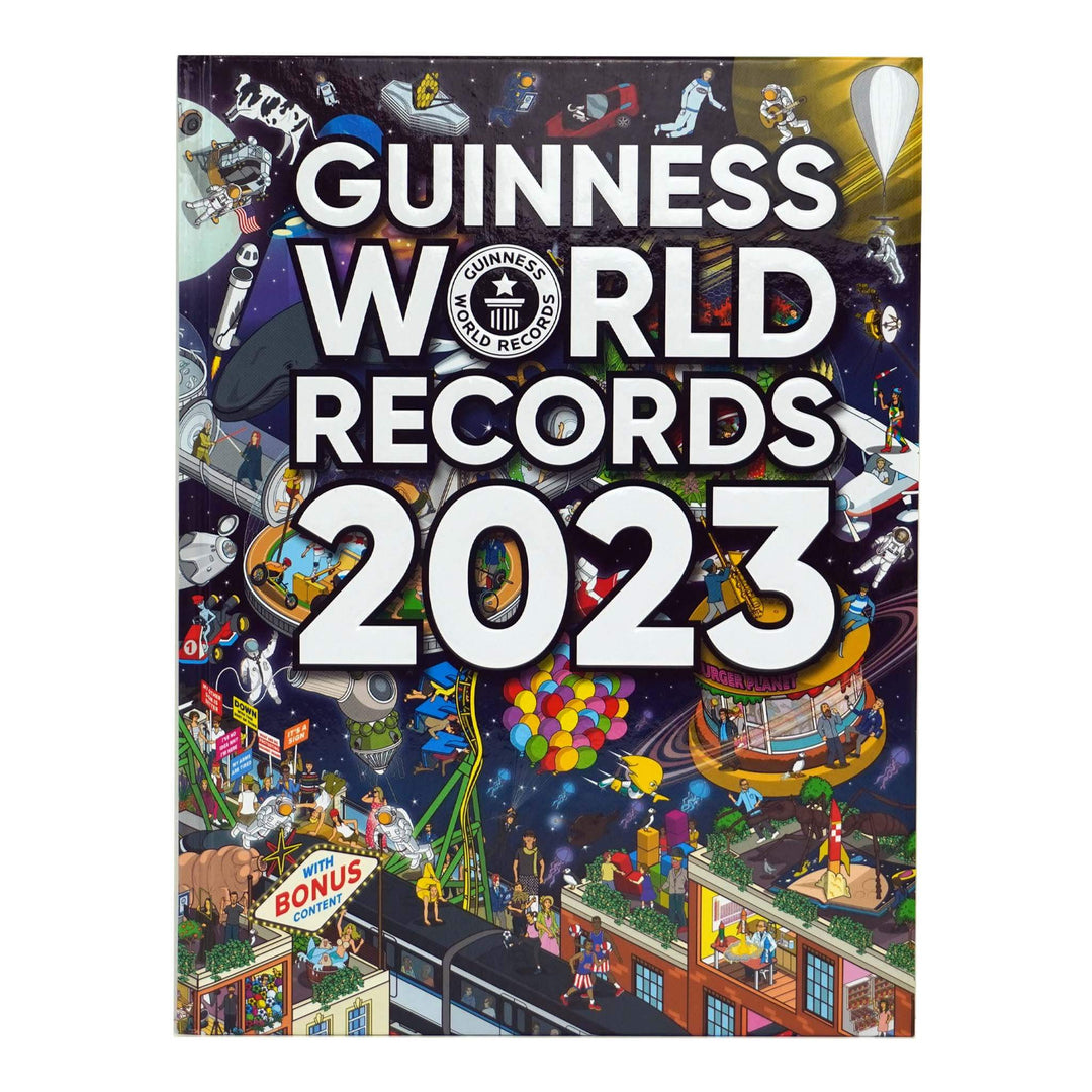 Guinness World Records 2023 - Ages 7 years and up - Hardback 7-9 Guinness World Records Limited