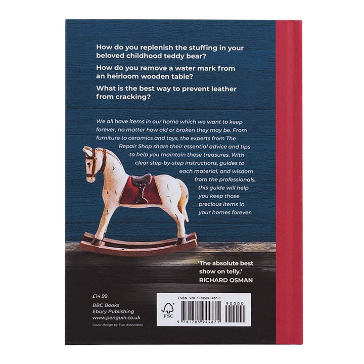 The Repair Shop by Karen Farrington - Non Fiction - Hardback
