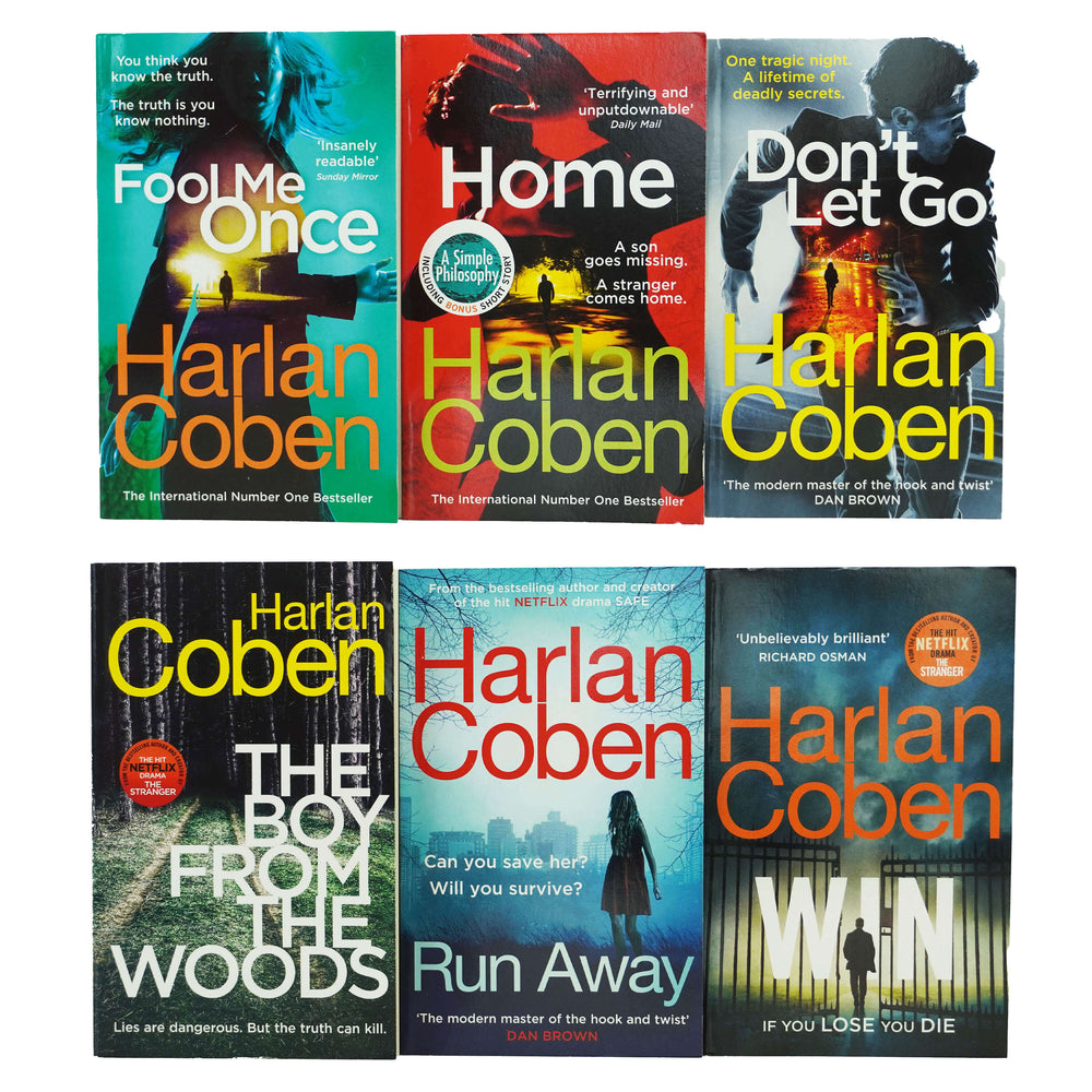 Harlen Coben 6 Books Collection Set - Fiction - Paperback Fiction Penguin