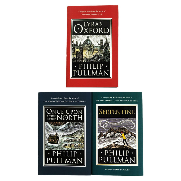 His Dark Materials Novellas by Philip Pullman 3 Books Collection Set - Ages 12-17 - Hardback