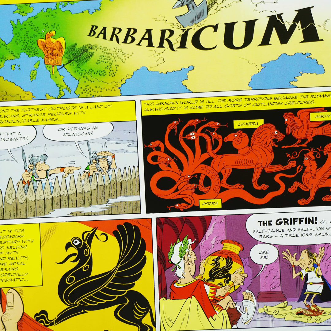 Asterix Series (Book 36-39) by Goscinny & Uderzo: 4 Books Collection Set - Ages 6-11 - Paperback