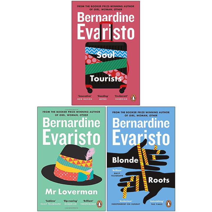 Bernardine Evaristo Collection 3 Books Set - Fiction - Paperback