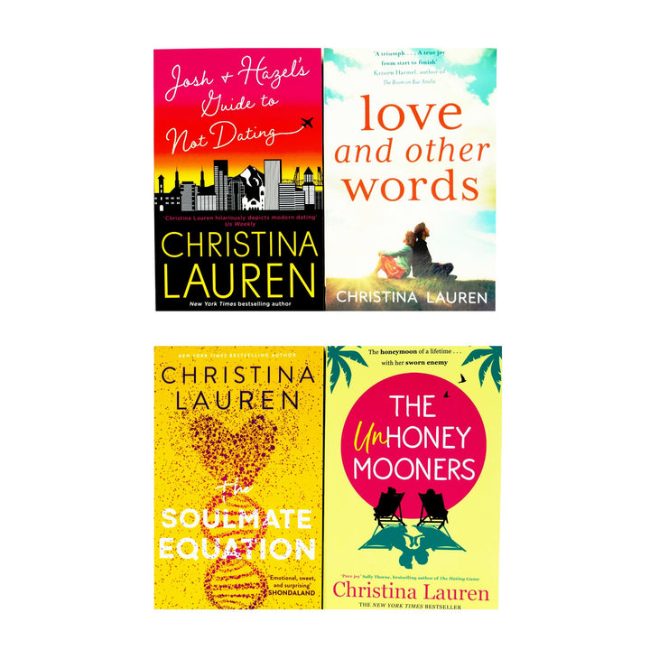 Christina Lauren Collection 4 Books Set - Fiction - Paperback Fiction Piatkus Books