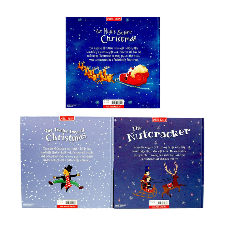 The Christmas Collection 3 Books Set By Miles Kelly Publishing - Ages 3+ Years - Hardback