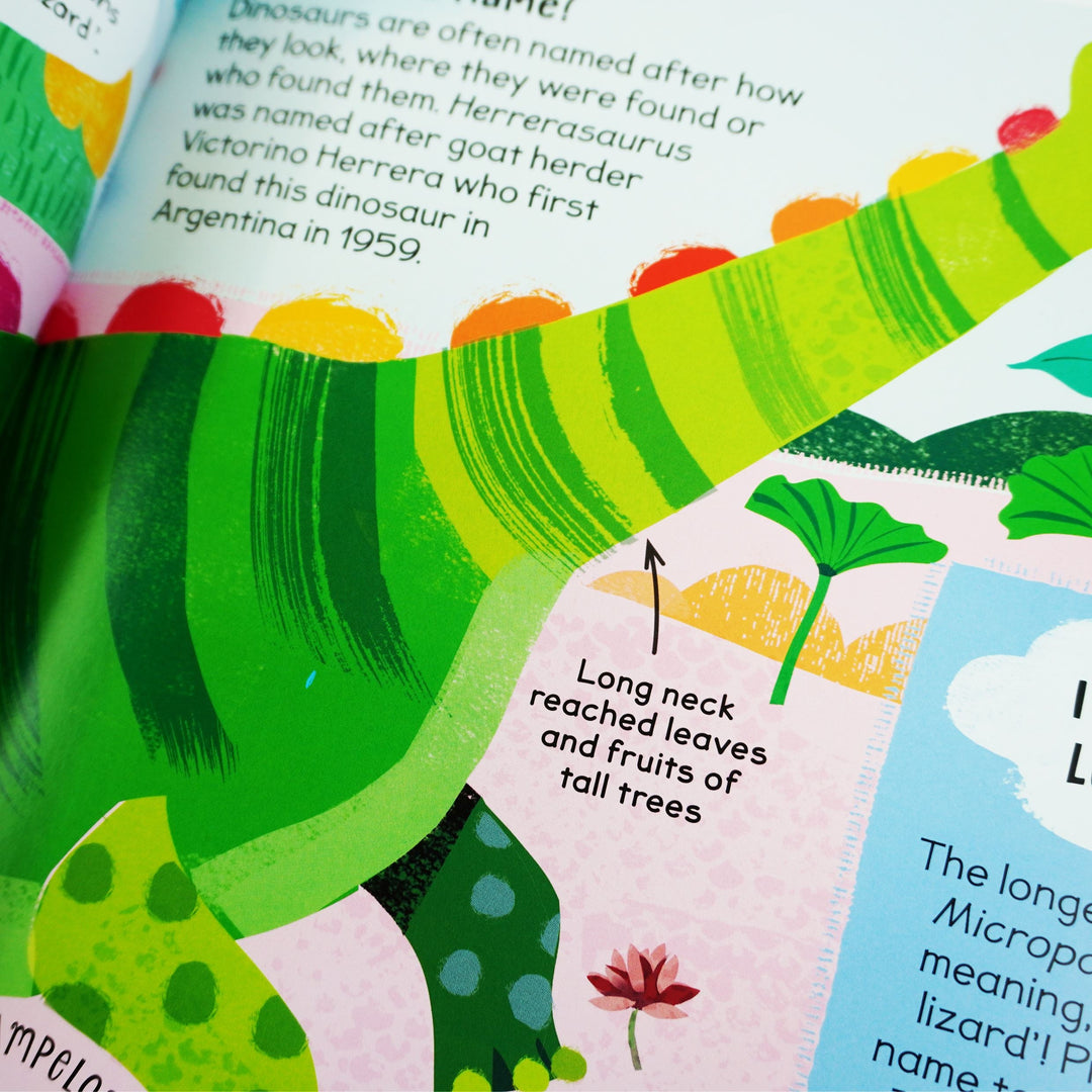 Children's First Facts Collection 3 Books Box Set With Posters (Atlas, Dinosaurs & Space) - Ages 5 Years and Up - Hardback