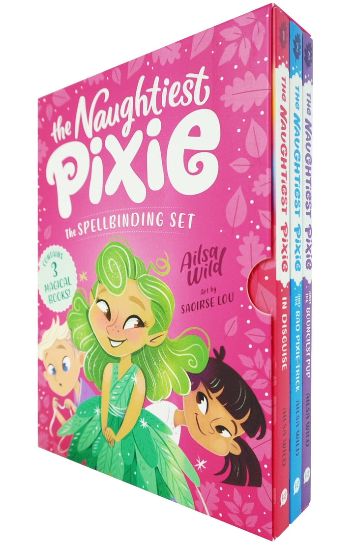 The Naughtiest Pixie Series by Ailsa Wild 3 Books Collection Box Set - Ages 6+ - Paperback B2D DEALS Hardie Grant Books