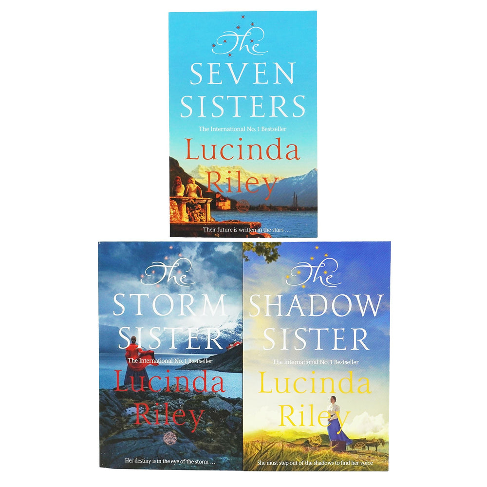 The Seven Sisters By Lucinda Riley 3 Books Collection Set - Ages 18 years and up - Paperback Fiction Pan