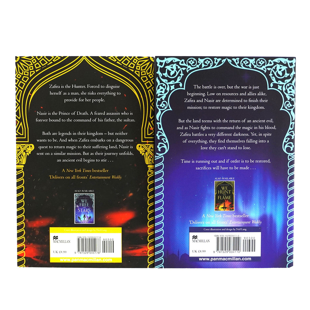 Sands of Arawiya Series By Hafsah Faizal 2 Books Collection Set - Ages 14+ - Paperback