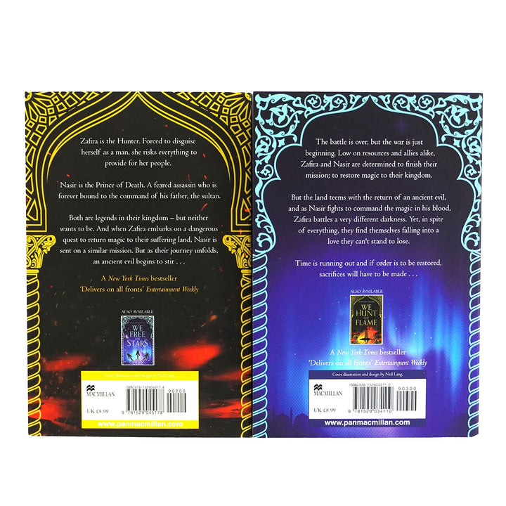 Sands of Arawiya Series By Hafsah Faizal 2 Books Collection Set - Ages 14+ - Paperback
