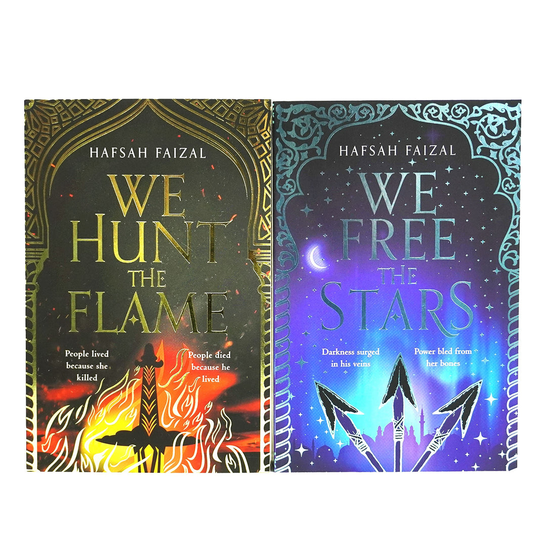 Sands of Arawiya Series By Hafsah Faizal 2 Books Collection Set - Ages 14+ - Paperback