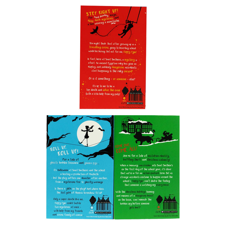 Poppy Pym Collection By Laura Wood 3 Books Set - Ages 8-12 - Paperback