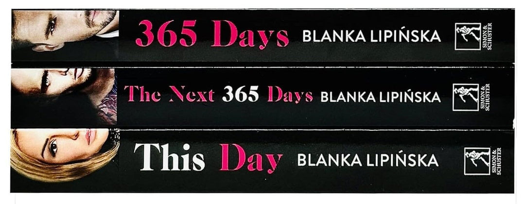 365 Days Series By Blanka Lipinska 3 Books Collection Set - Fiction - Paperback