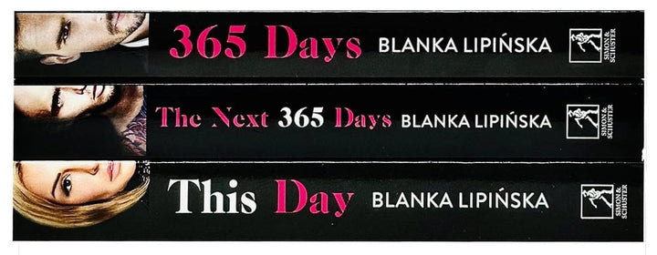 365 Days Series By Blanka Lipinska 3 Books Collection Set - Fiction - Paperback