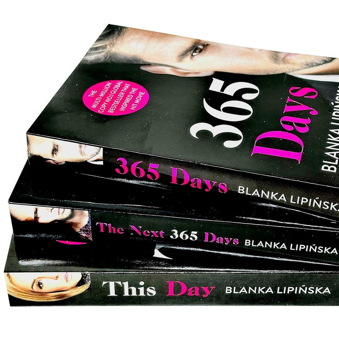 365 Days Series By Blanka Lipinska 3 Books Collection Set - Fiction - Paperback