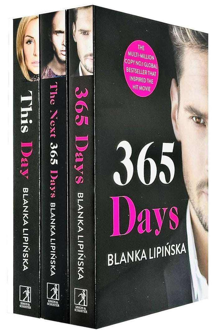 365 Days Series By Blanka Lipinska 3 Books Collection Set - Fiction - Paperback