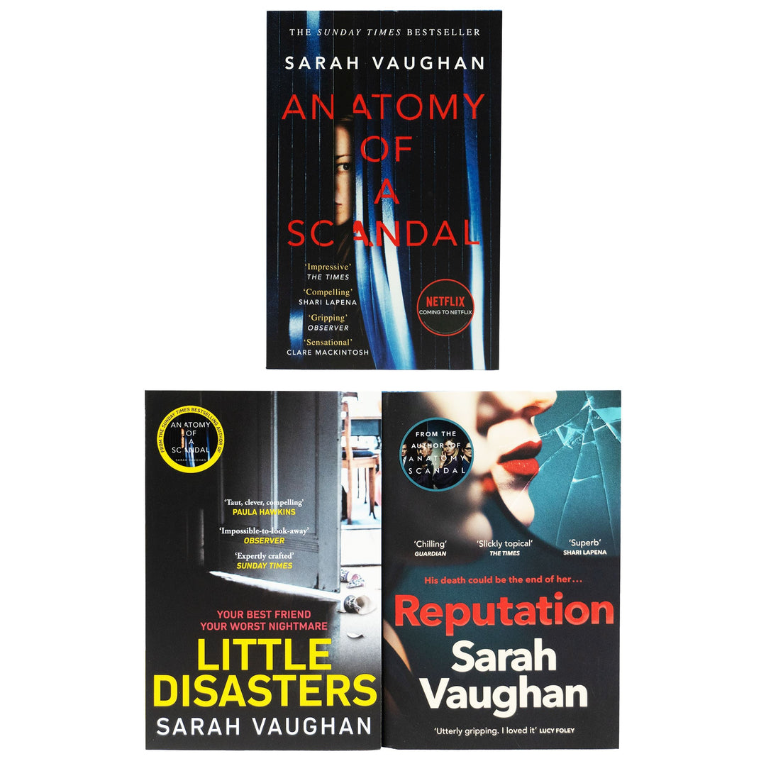 Sarah Vaughan Collection 3 Books Set - Fiction - Paperback