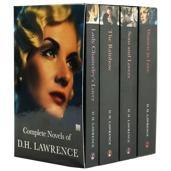 The Complete Novels of D.H. Lawrence 4 Books Collection Box Set
