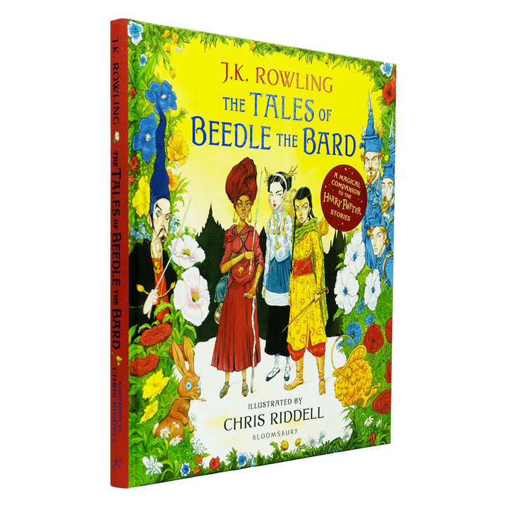 The Tales of Beedle the Bard by J.K. Rowling Illustrated by Chris Riddell - Ages 9+ - Hardback