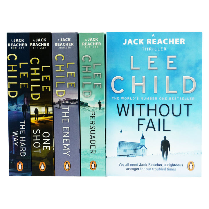 Jack Reacher by Lee Child: Books 6-10 Collection Set - Fiction - Paperback