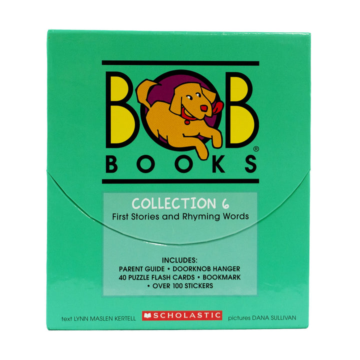 Bob Books-Collection 6, First Stories and Rhyming Words - Ages 5+ - Paperback