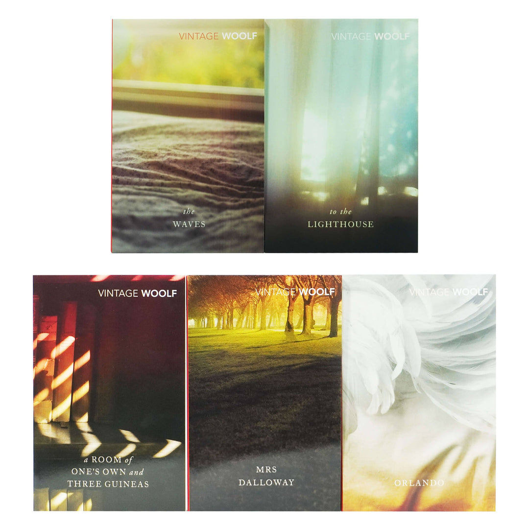 The Virginia Woolf Collection 5 Books Set - Fiction - Paperback