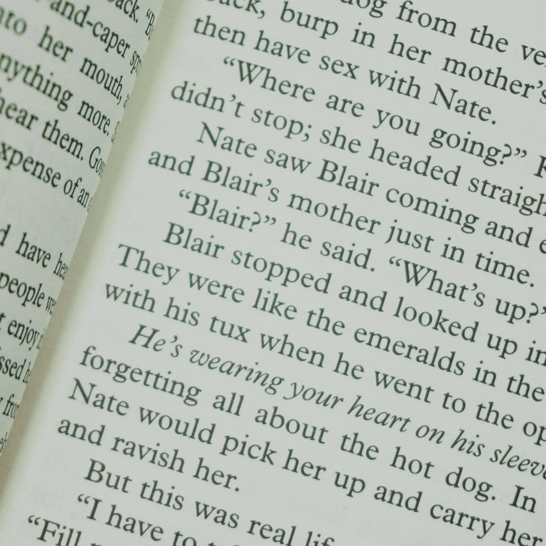 Gossip Girl Series by Cecily von Ziegesar: 3 Books Collection Set - Ages 12+ - Paperback