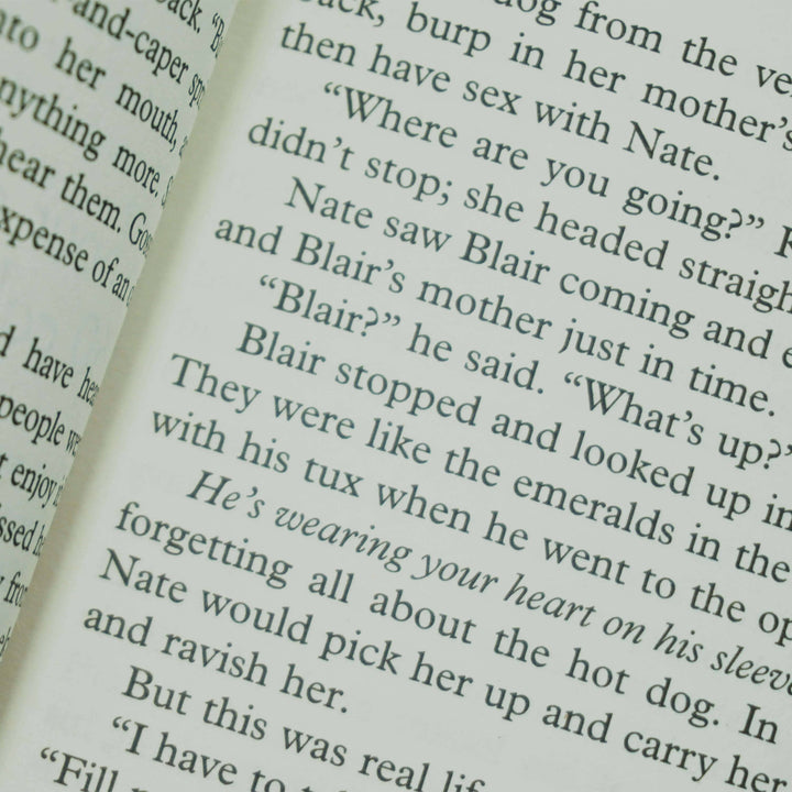 Gossip Girl Series by Cecily von Ziegesar: 3 Books Collection Set - Ages 12+ - Paperback