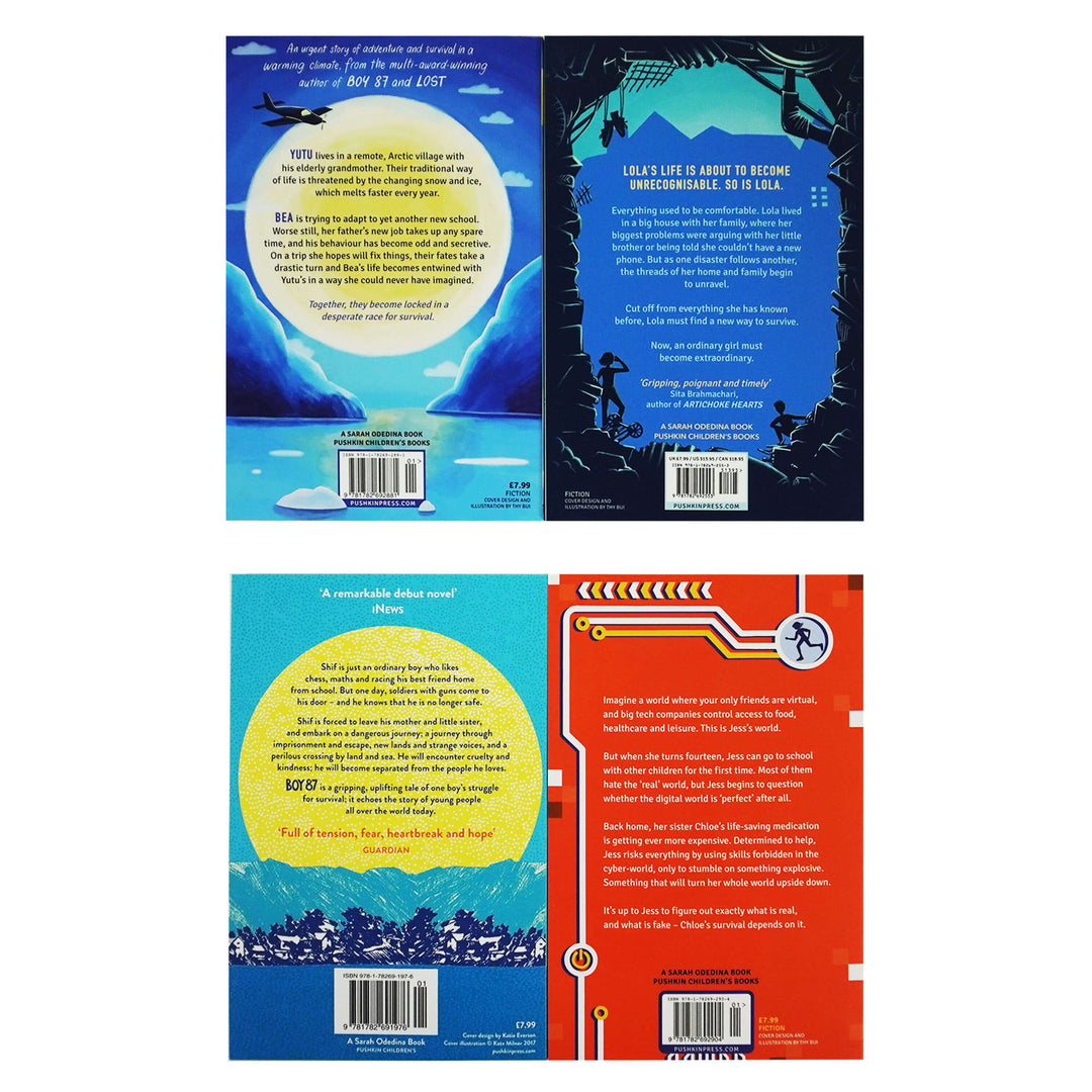Ele Fountain Collection 4 Books Set - Ages 8-12 - Paperback