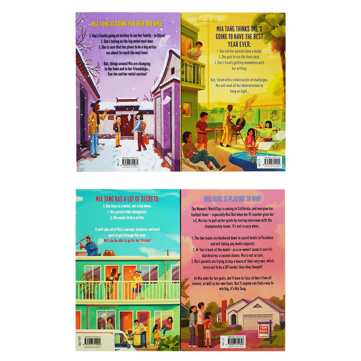 Front Desk Series 4 Books Collection Set By Kelly Yang - Age 9+ - Paperback