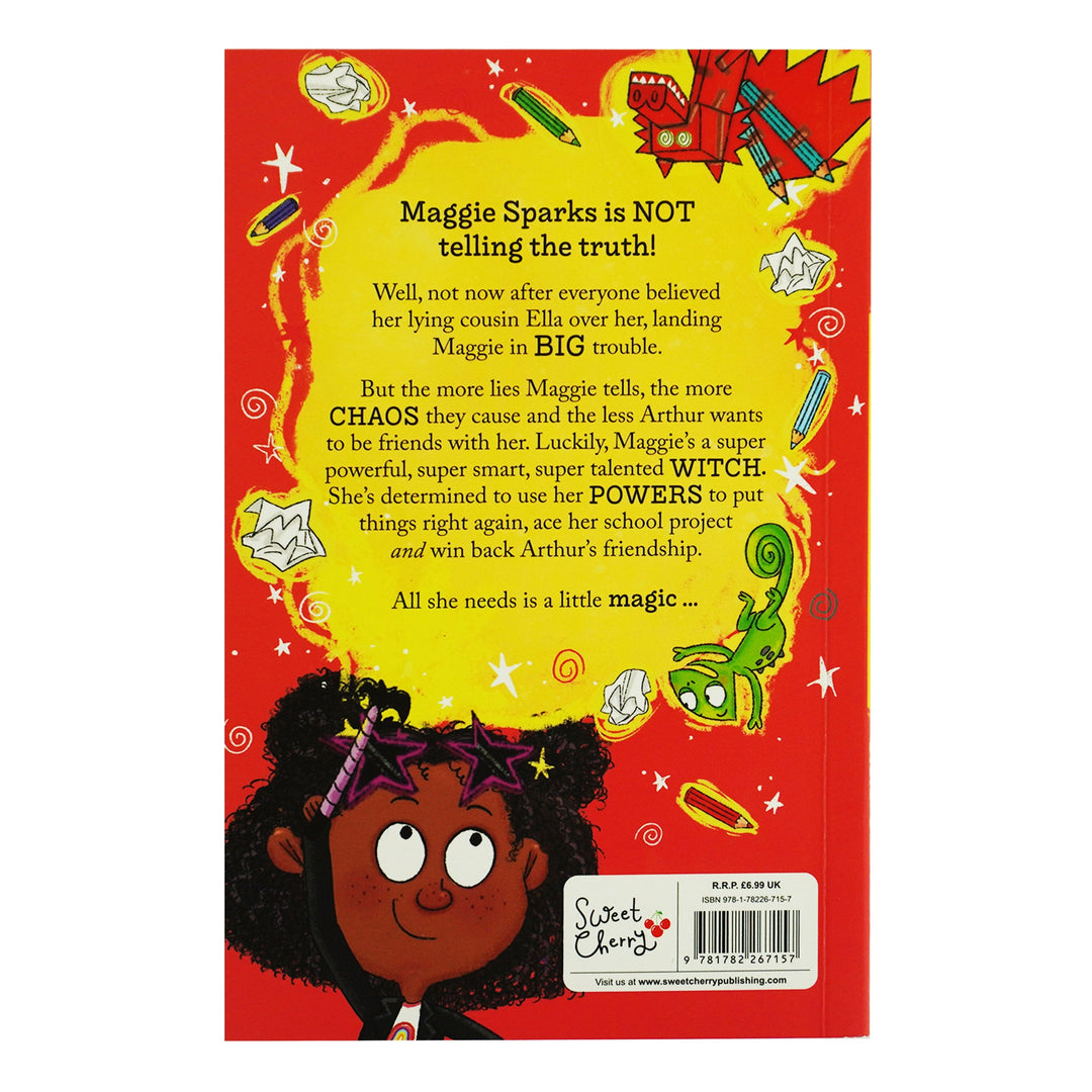 Maggie Sparks and the Truth Dragon by Steve Smallman - Ages 5-7 - Paperback