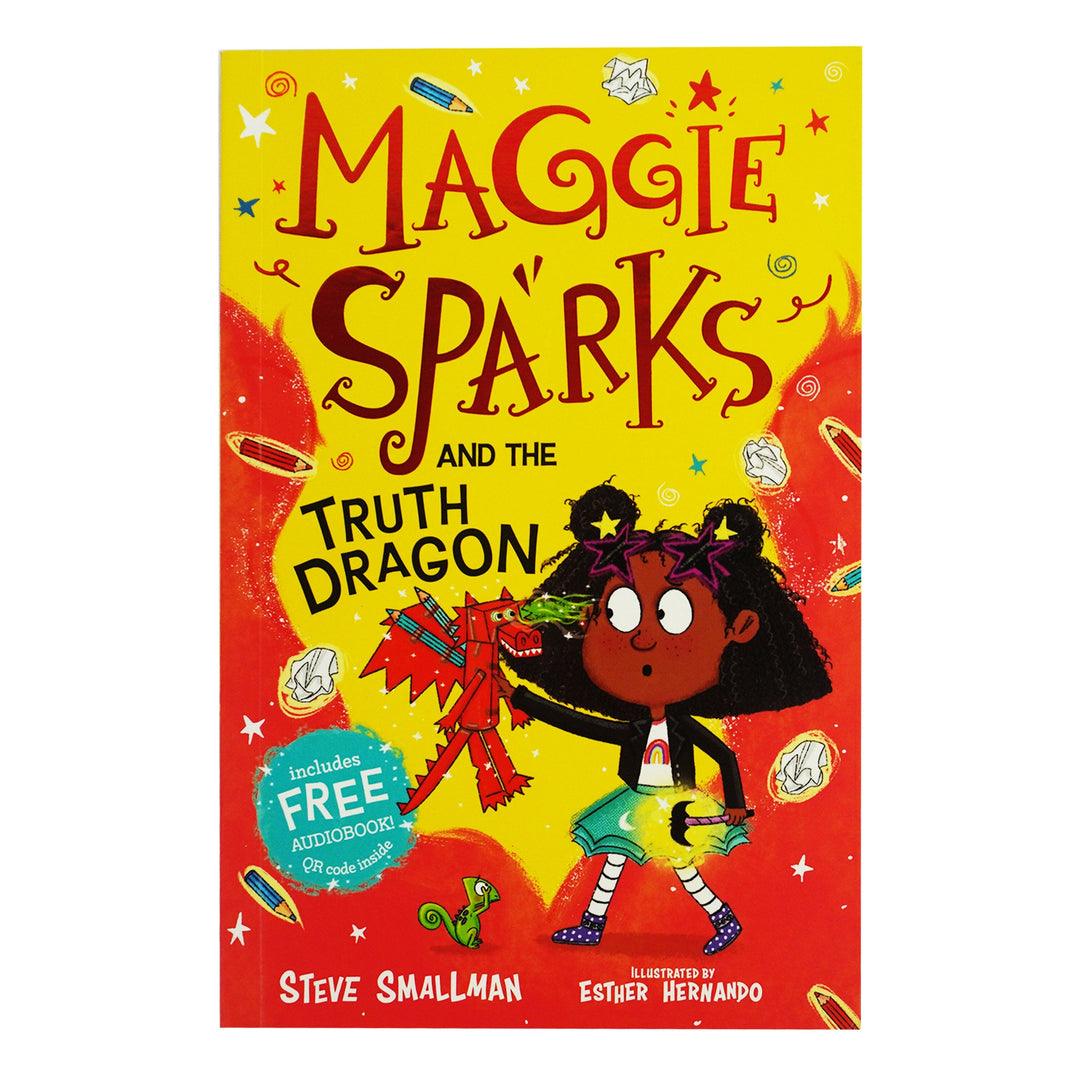 Maggie Sparks and the Truth Dragon by Steve Smallman - Ages 5-7 - Paperback