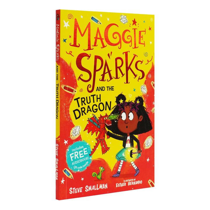 Maggie Sparks and the Truth Dragon by Steve Smallman - Ages 5-7 - Paperback