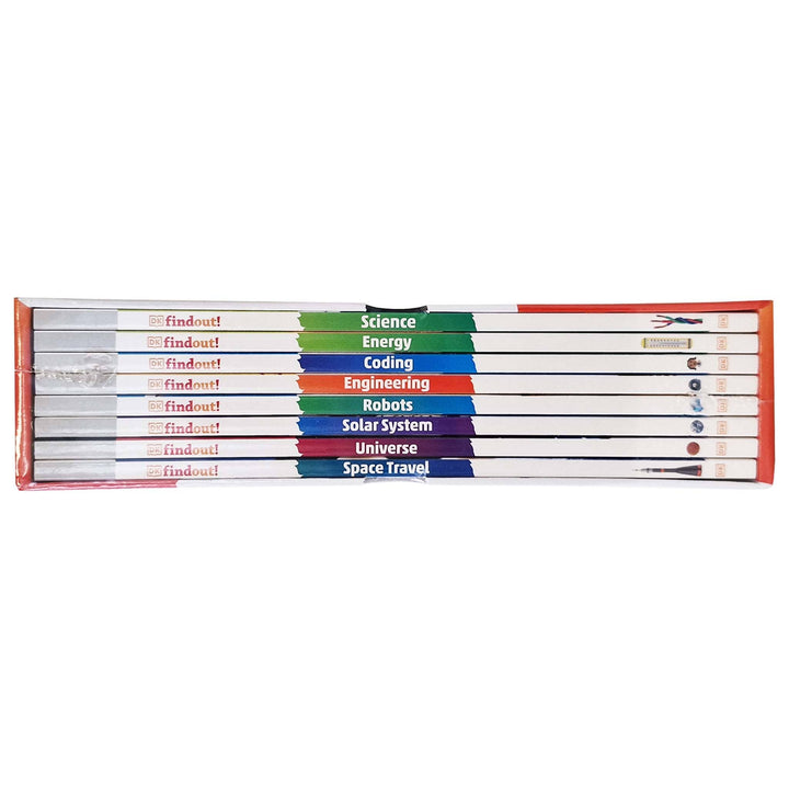 DKfindout!: Science and Beyond Collection 8 Books Box Set - Ages 7-9 - Paperback