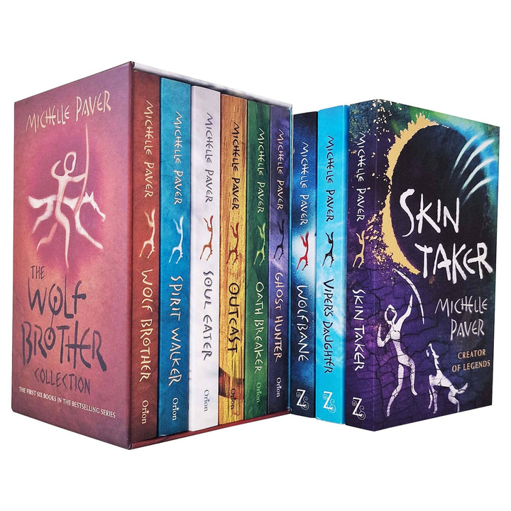 The Chronicles of Ancient Darkness by Michelle Paver 9 Books Collection - Ages 12+ - Paperback