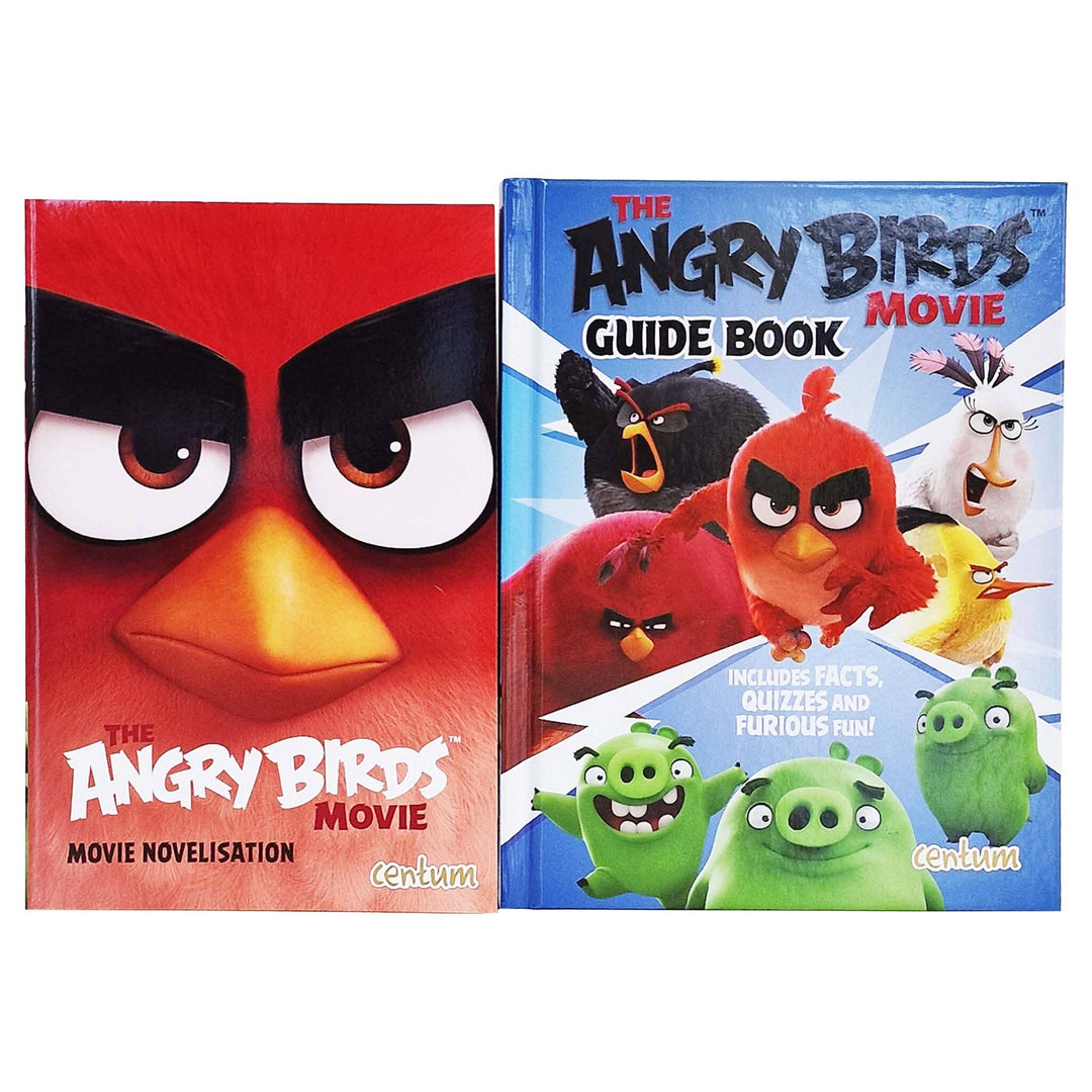 The Angry Birds Movie Collection 2 Books Set - Ages 8-12 - Paperback/Hardback