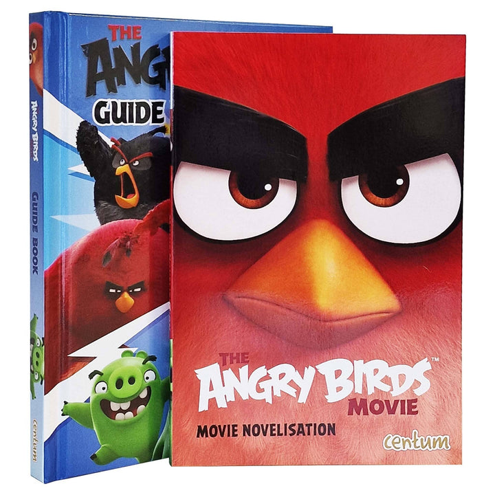 The Angry Birds Movie Collection 2 Books Set - Ages 8-12 - Paperback/Hardback