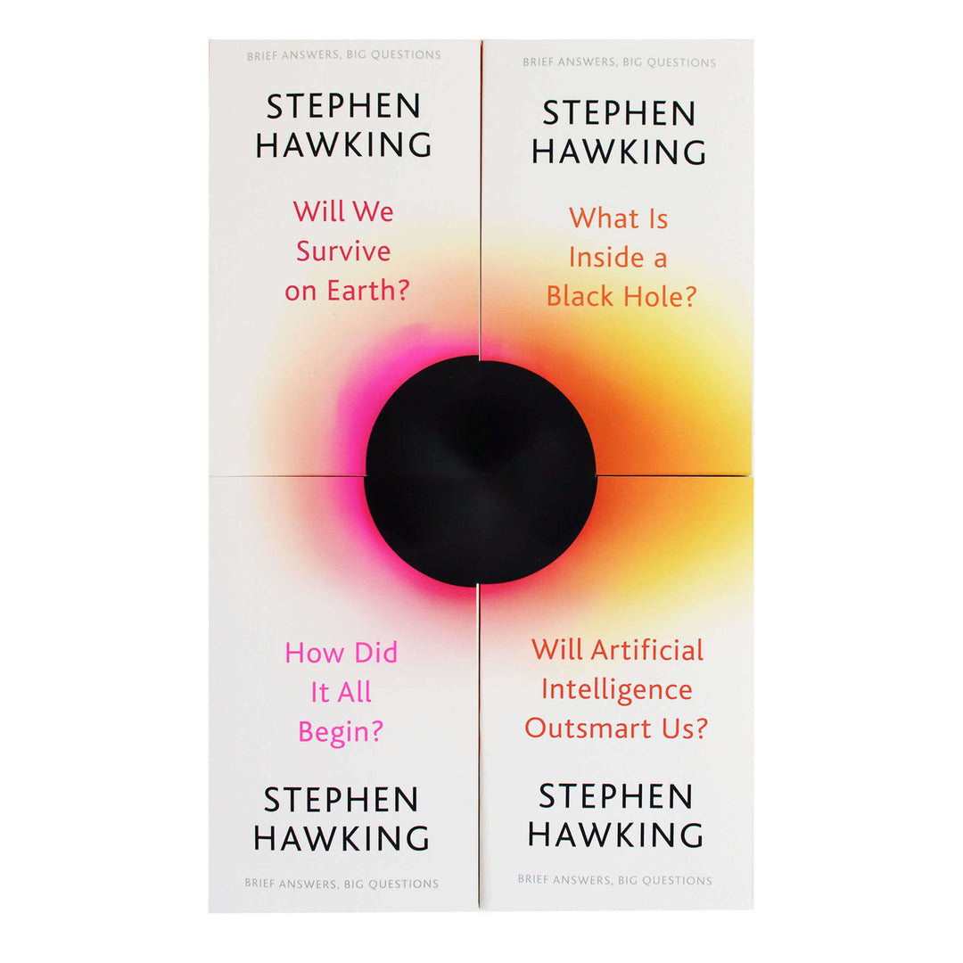 Brief Answers, Big Questions Series By Stephen Hawking 4 Books Collection Set - Fiction - Paperback