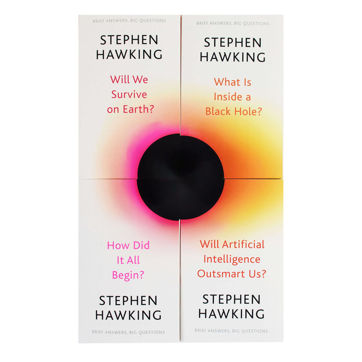 Brief Answers, Big Questions Series By Stephen Hawking 4 Books Collection Set - Fiction - Paperback