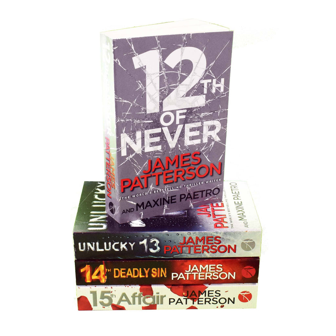 Women's Murder Club by James Patterson: Books 12-15 Collection Set - Fiction - Paperback Fiction Arrow Books