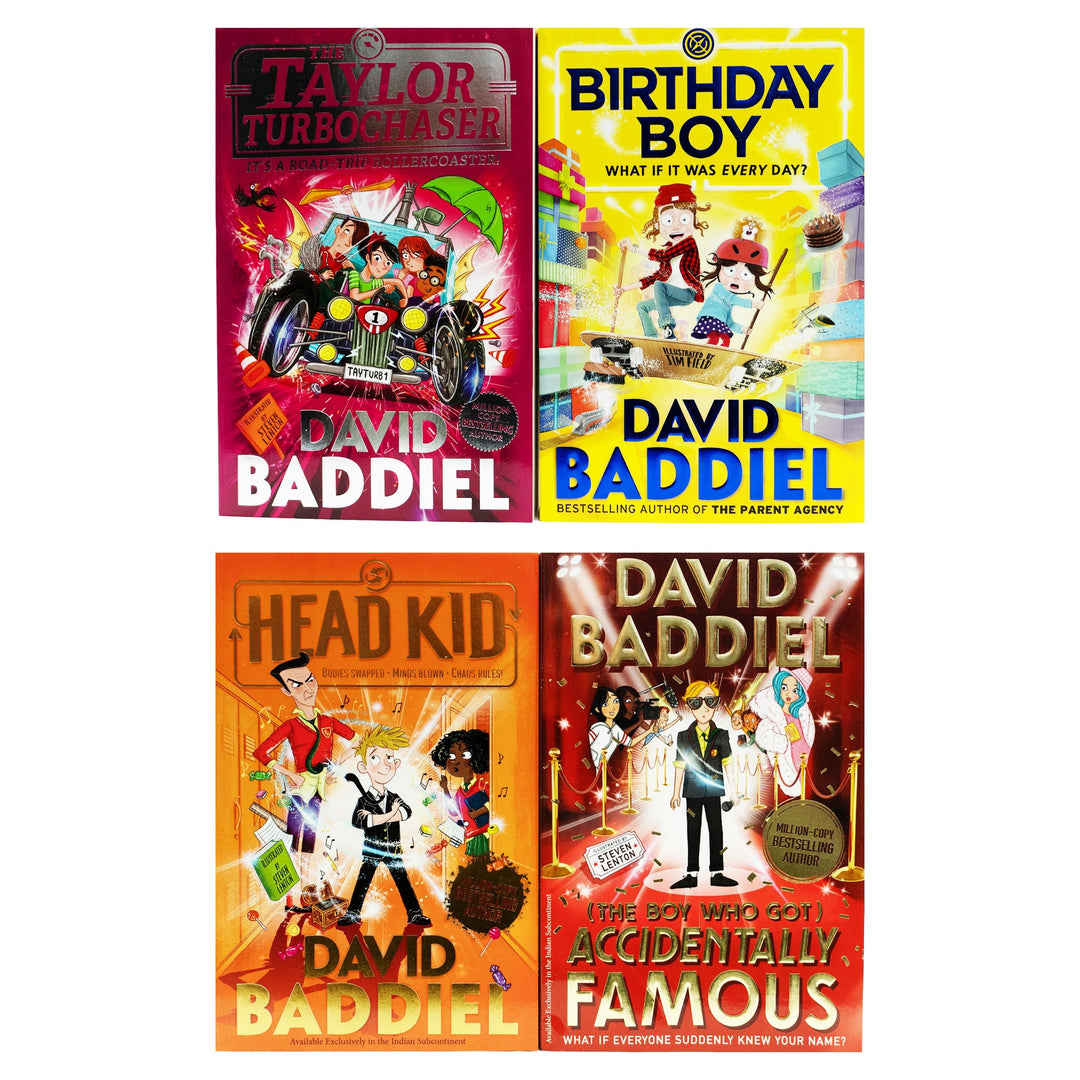 David Baddiel Collection 4 Books Set - Ages 8-13 - Paperback
