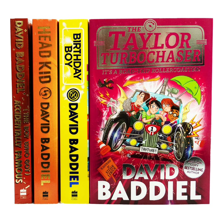 David Baddiel Collection 4 Books Set - Ages 8-13 - Paperback